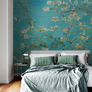 Van Gogh Almond Blossom Painting Wallpaper Mural.