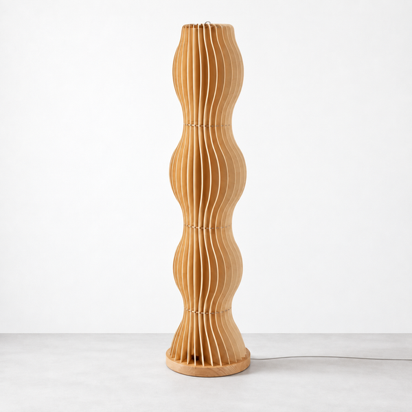 Vapor Wood Lamp, photo 2 of 8