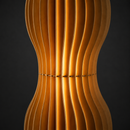 Vapor Wood Lamp