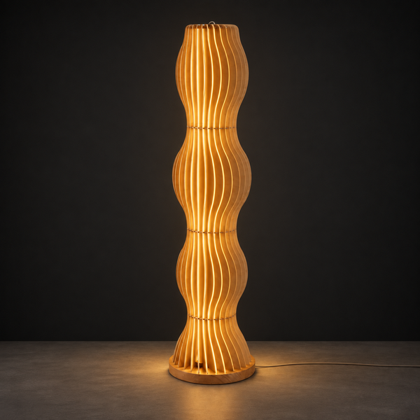 Vapor Wood Lamp