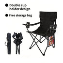Portable Camping Chair with Canopy Folding Outdoor Chair Beach Fishing