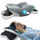 Ergonomic Cervical Memory Foam Pillow Cooling Bed Pillow Neck Support Sleep