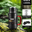 Multi-Size - Insulated Water Bottle Stainless Steel Thermos Mug Handle by 2Dropme