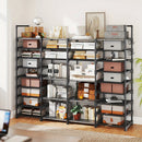 Stackable Shoe Rack Bookshelf Storage Shelf Freestanding Organizer for Entryway by 2Dropme