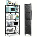 Heavy-Duty Shelving Unit | Metal 3/4/5-Tier Storage Rack by 2Dropme