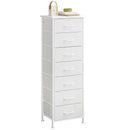 Tall Dresser Storage Organizer 6/7 Drawers Bedroom Chest Fabric Storage Tower