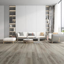 Vatican ESPC EIR 9"x71" Vinyl Flooring 8mm - Gray Serenity