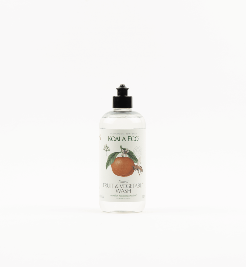 Natural Fruit and Vege Wash Mandarin, 16.9oz