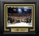 Vegas Golden Knights 2023 Stanley Cup Champions Team Celebration 8" x 10" Framed Hockey Photo by Dynasty Sports & Framing