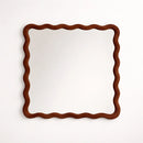 Velvet Wave Mirror