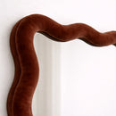 Velvet Wave Mirror