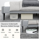 Full/Queen/Twin Velvet Upholstered Bed Frame with High Headboard by LJGDeals