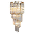 Tapered Alana Crystal Wall Lamp