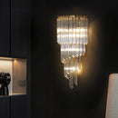 Tapered Alana Crystal Wall Lamp