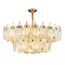 Veneto Modern Elegant Crystal Chandelier