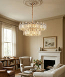 Veneto Modern Elegant Crystal Chandelier