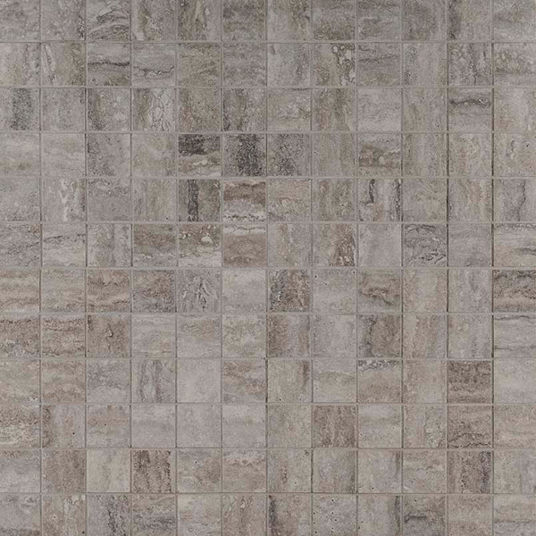 MSI Veneto Grey Matte Porcelain Mosaic Wall and Floor Tile 2"x2", photo 2 of 3