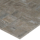 MSI Veneto Noce Matte Porcelain Mosaic Wall and Floor Tile 2"x2"