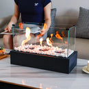 18''L Rectangular Large Tabletop Fire Pit (Only US) by JHY DESIGN