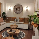 Verdure Wood Vintage Wall Lamp