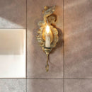 Verdure Wood Vintage Wall Lamp
