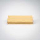 Verge, Solid Brass Edge Pulls