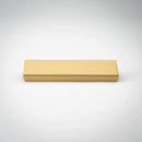 Verge, Solid Brass Edge Pulls