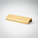 Verge, Solid Brass Edge Pulls