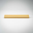Verge, Solid Brass Edge Pulls