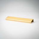 Verge, Solid Brass Edge Pulls