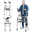 Versatile Rolling Walker for Rehabilitation Training by LJGDeals