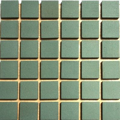 Dark Green Porcelain 12x12 Square Foot