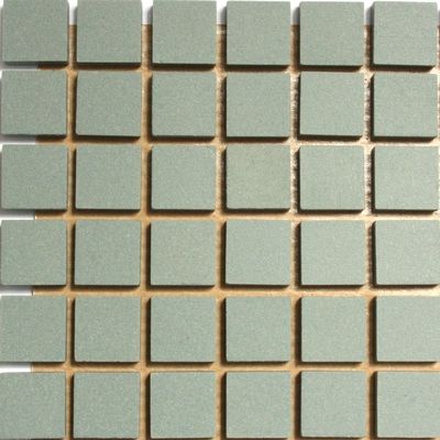 Light Green Porcelain 12x12 Square Foot