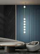 Vertical Balls Pendant Lamp