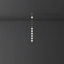 Vertical Balls Pendant Lamp