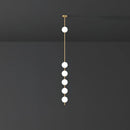 Vertical Balls Pendant Lamp