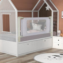 Vertical Lifting Bed Rail for Toddlers with Double Lock by LJGDeals