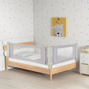Vertical Lifting Bed Rail for Toddlers with Double Lock by LJGDeals