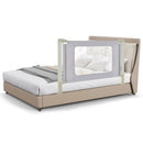 Vertical Lifting Bed Rail for Toddlers with Double Lock by LJGDeals
