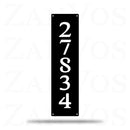 Vertical Address Monogram