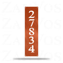 Vertical Address Monogram