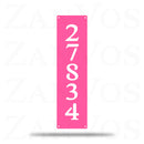 Vertical Address Monogram