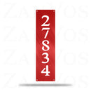 Vertical Address Monogram