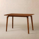 Acacia Verve 48" Solid Wood Dining Table - Ideal Kitchen Table for 4 by Megsu