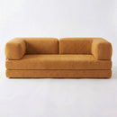 Eco Vetta Foldable Sofa Bed 50 DNS Bondex Foam – Mustard