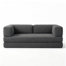 Eco Vetta Foldable Sofa Bed 50 DNS Bondex Foam – Anthracite