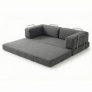 Eco Vetta Foldable Sofa Bed 50 DNS Bondex Foam – Anthracite