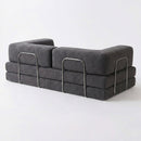 Eco Vetta Foldable Sofa Bed 50 DNS Bondex Foam – Anthracite