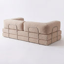 Eco Vetta Foldable Sofa Bed 50 DNS Bondex Foam – Beige