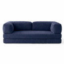 Eco Vetta Foldable Sofa Bed 50 DNS Bondex Foam – Indigo Blue